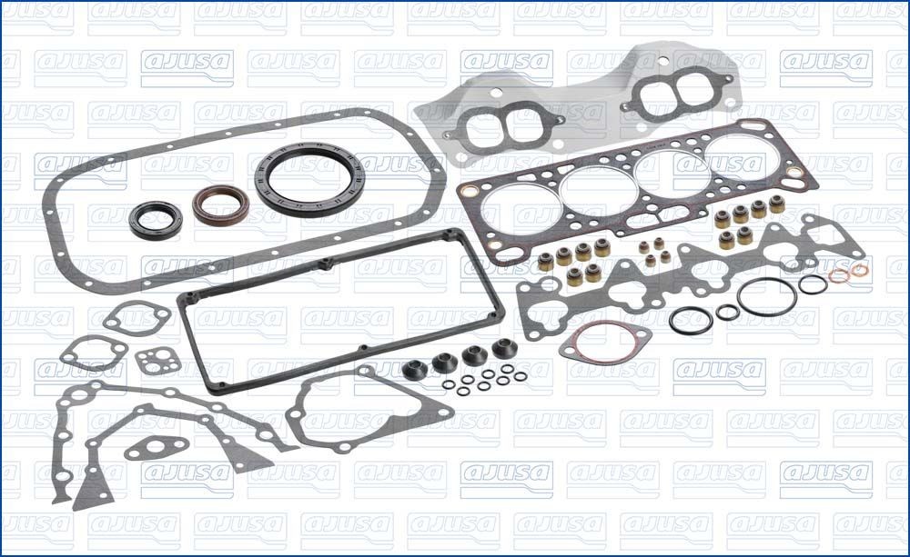 AJUSA Full Gasket Set, engine Article number: 50121000 cheaply