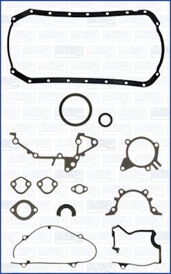 AJUSA Crankcase gasket set Article number: 54038900 cheaply