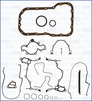 AJUSA Crankcase gasket set Article number: 54072800 cheaply