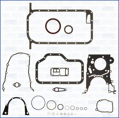 AJUSA Crankcase gasket set Article number: 54080400 cheaply