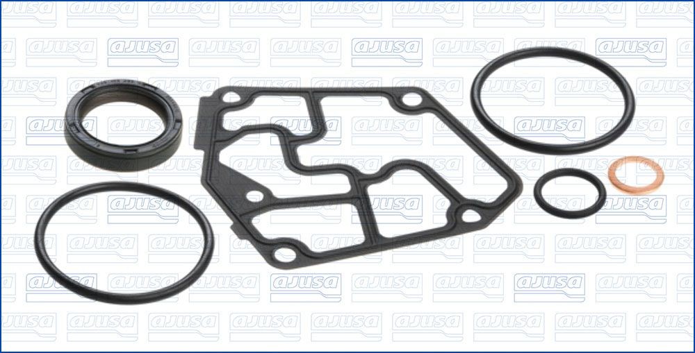 AJUSA Crankcase gasket set Article number: 54091100 cheaply