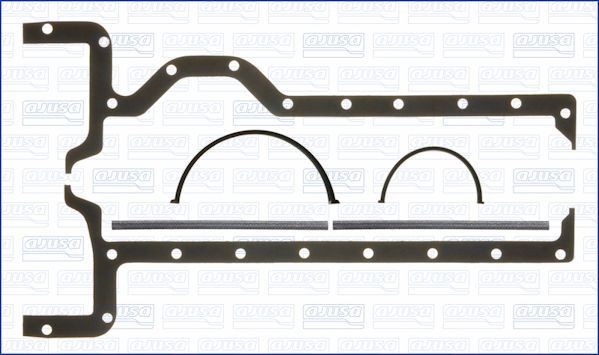 AJUSA Gasket Set, wet sump Article number: 59004400 cheaply
