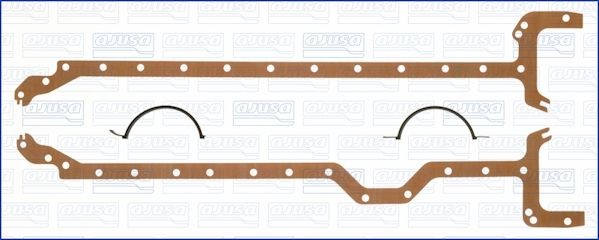 AJUSA Gasket Set, wet sump Article number: 59011400 cheaply