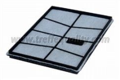 3F QUALITY Pollenfilter Varenummer: 544 billige
