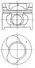 IPSA Piston Article number: PI000201 cheaply