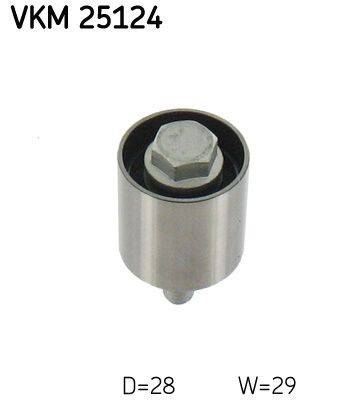 SKF Timing belt deflection pulley Article number: VKM 25124 cheaply