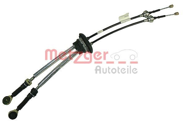METZGER 3150028 Cable, manual transmission SCUDO 2.0 JTD 94 PS Diesel 2006