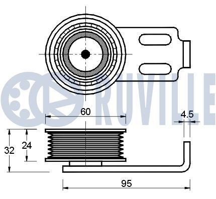 RUVILLE Timing chain kit Article number: 3454036S cheaply