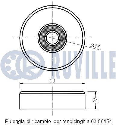 RUVILLE Timing chain kit Article number: 3459029S cheaply