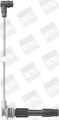 BERU 0300072108 Plug, spark plug TRANSPORTER 2.5 Syncro 110 PS Petrol 2003