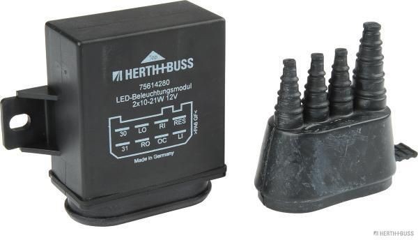HERTH+BUSS ELPARTS Control Unit, lights Article number: 75614280 cheaply