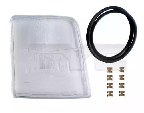 TYC 20-12740-LA-1 Lygteglas, forlygte LT 2.5 TDI 83 HK Diesel 2006