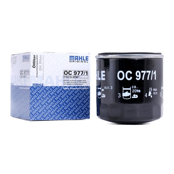 MAHLE ORIGINAL Õlifilter Artikli number: OC 977/1 soodsalt