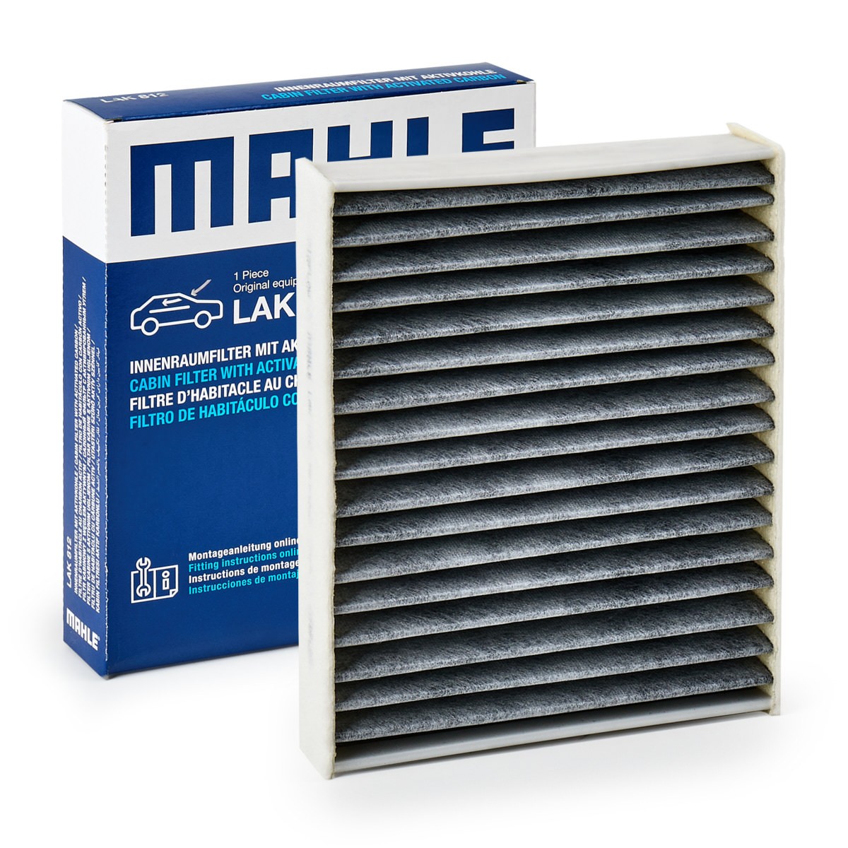 MAHLE ORIGINAL Pollen filter Article number: LAK 812 cheaply