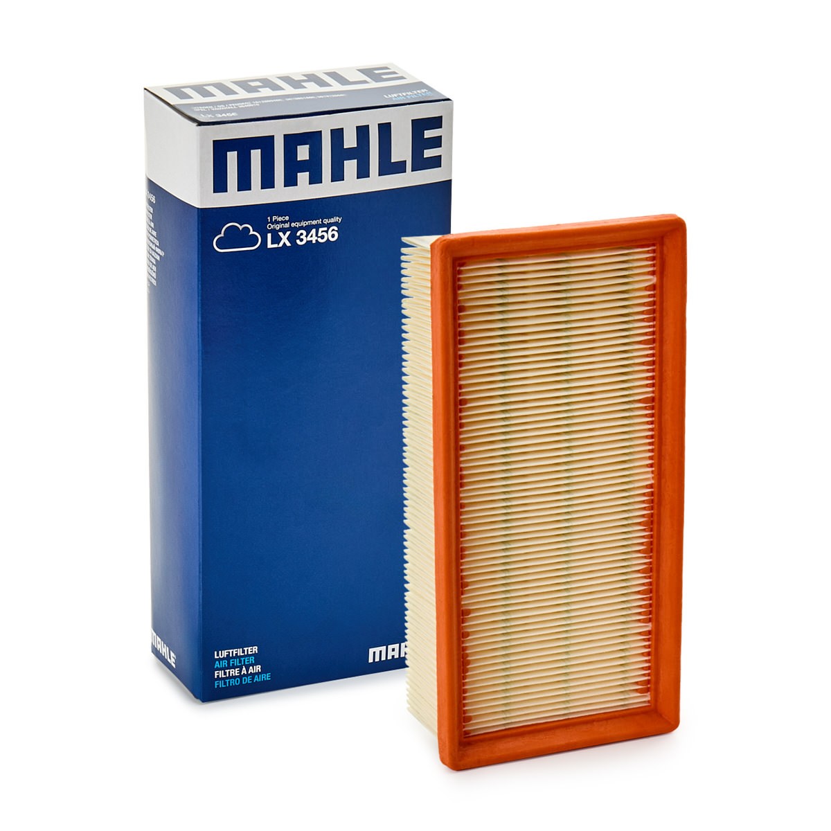 MAHLE ORIGINAL Luftfilter Varenummer: LX 3456 billige