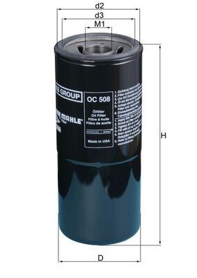 MAHLE ORIGINAL Air filter Article number: LX 897 cheaply