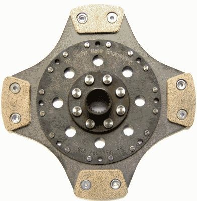 SACHS PERFORMANCE Clutch Disc Article number: 881864 999838 cheaply