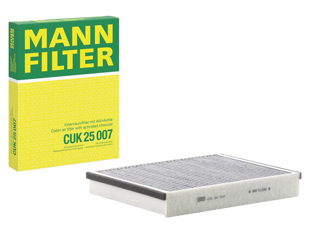 MANN-FILTER Pollen filter Article number: CUK 25 007 cheaply