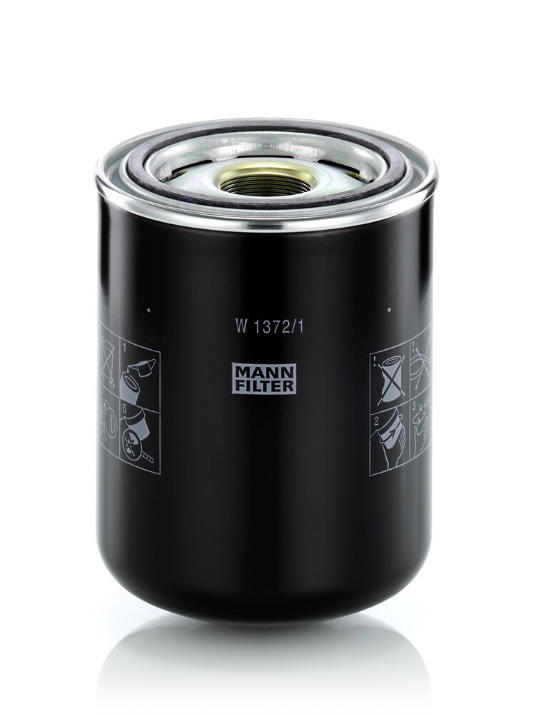 MANN-FILTER Filter, operating hydraulics Article number: W 1372/1 cheaply