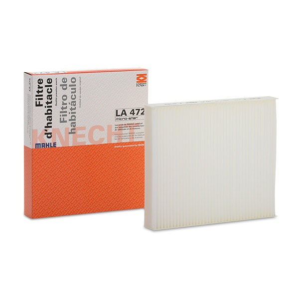 MAHLE ORIGINAL Pollen filter Article number: LA 472 cheaply