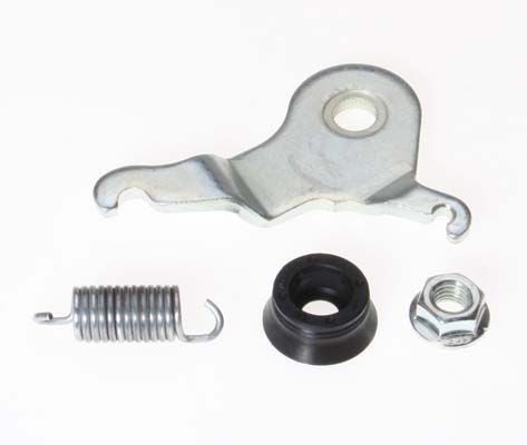 BUDWEG CALIPER 2099373 Reperationssæt, håndbremsearm FOCUS RS 2.0 215 HK Benzin 2007