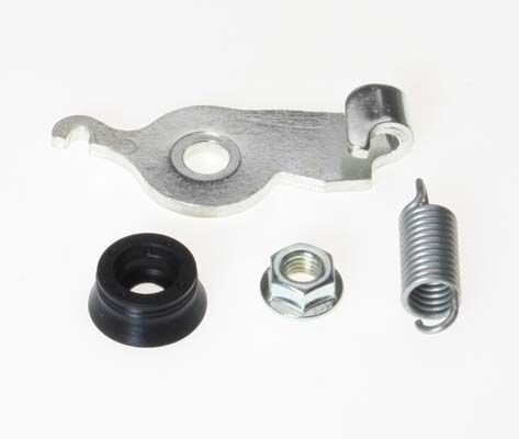 BUDWEG CALIPER 2099389 Repair Kit, parking brake handle (brake caliper) SCÉNIC 1.9 dCi 102 PS Diesel 2003