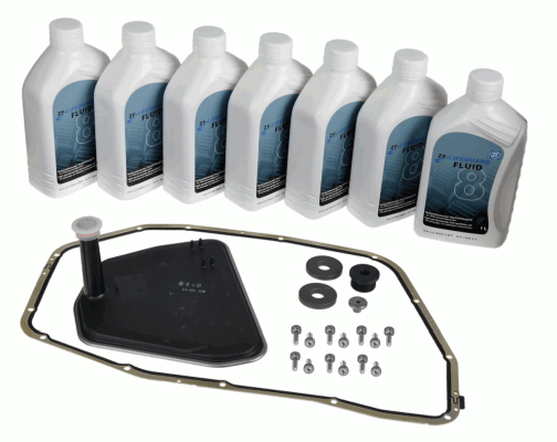 ZF Parts Gearbox service kit Article number: 8700 255 cheaply