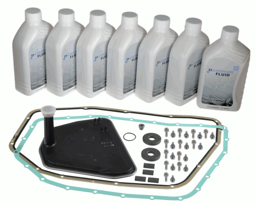 ZF Parts Gearbox service kit Article number: 8700 254 cheaply