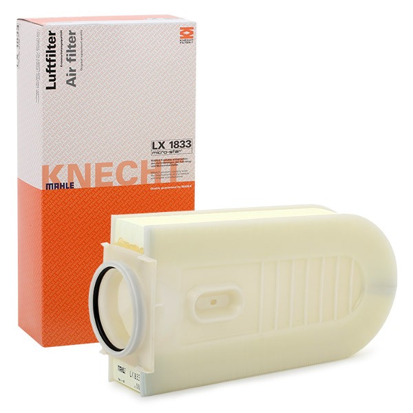 MAHLE ORIGINAL Air filter Article number: LX 1833 cheaply