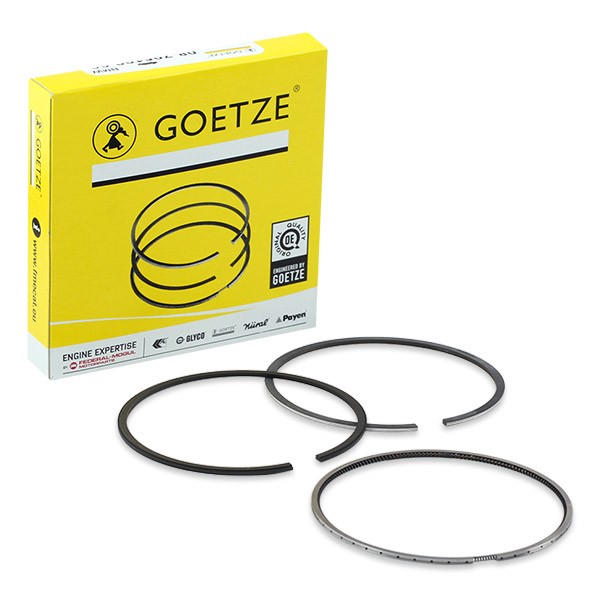 GOETZE ENGINE Piston Ring Kit Article number: 08-432200-00 cheaply