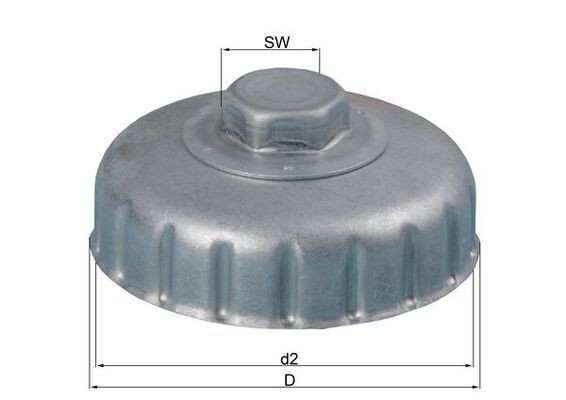 MAHLE ORIGINAL Oil filter removal tool Article number: OCS 3 cheaply