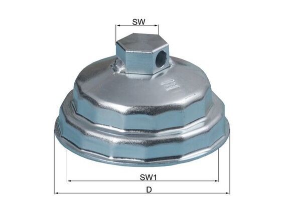 MAHLE ORIGINAL Oil filter removal tool Article number: OCS 2 cheaply
