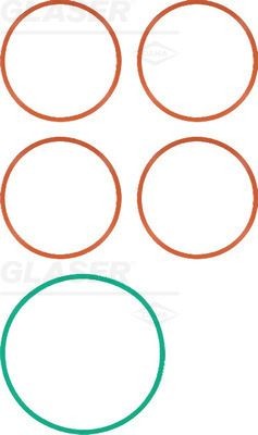 GLASER Gasket Set, intake manifold Article number: M37089-00 cheaply