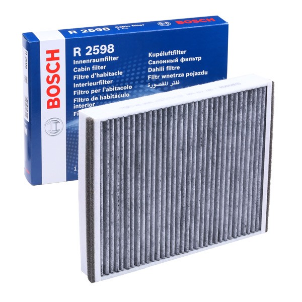 BOSCH Pollen filter Article number: 1 987 432 598 cheaply