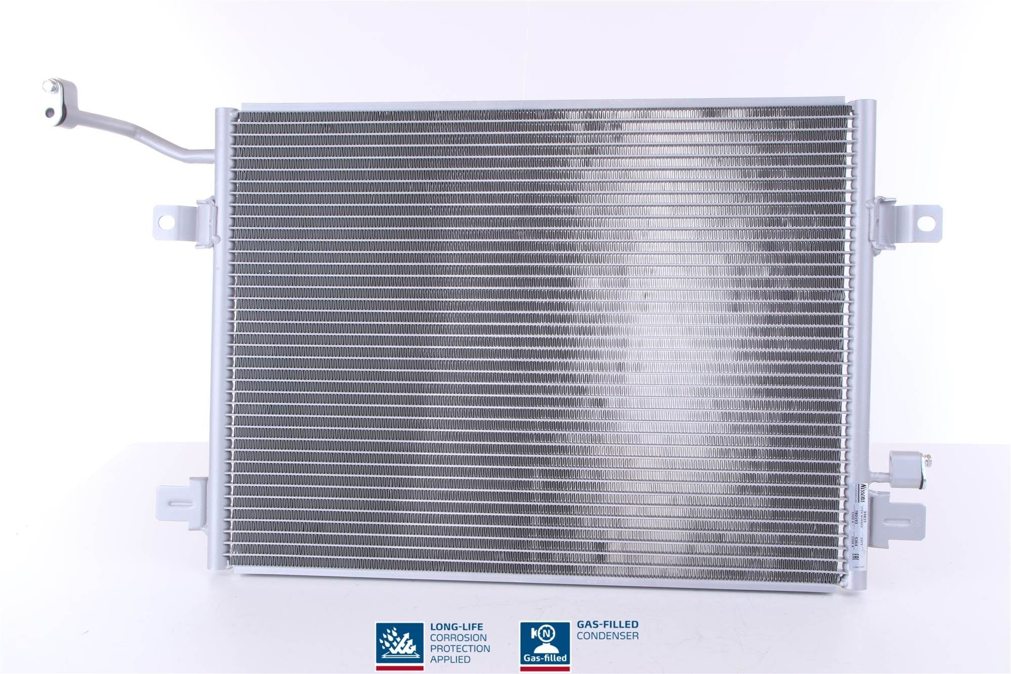 NISSENS Air conditioning condenser Article number: 94835 cheaply