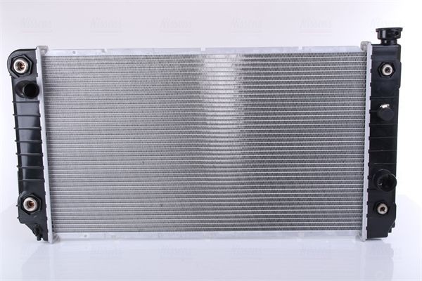 NISSENS Engine radiator Article number: 60968 cheaply