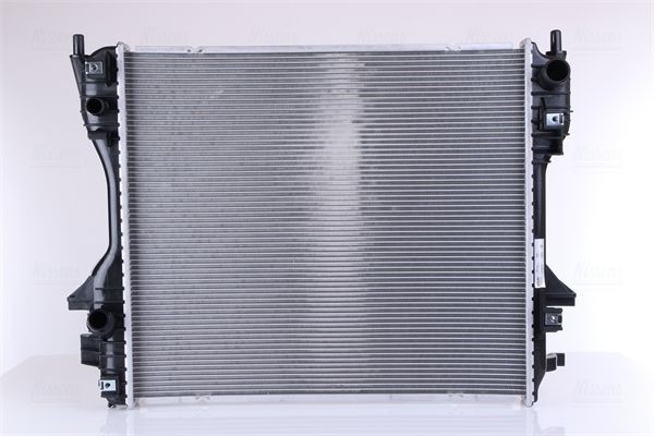 NISSENS Engine radiator Article number: 66706 cheaply