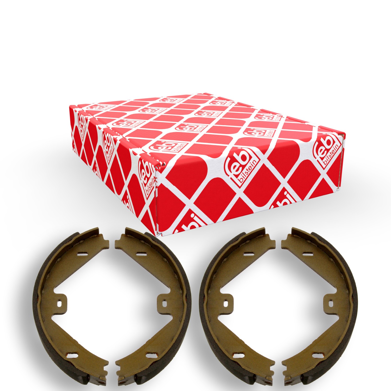 FEBI BILSTEIN Handbrake shoes Article number: 39716 cheaply