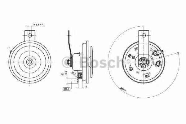 BOSCH Pasun Artikli number: 9 320 332 008 soodsalt