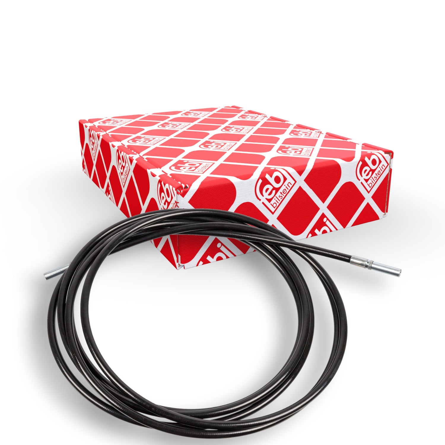 FEBI BILSTEIN Hose Line, driver cab tilt unit Article number: 26008 cheaply