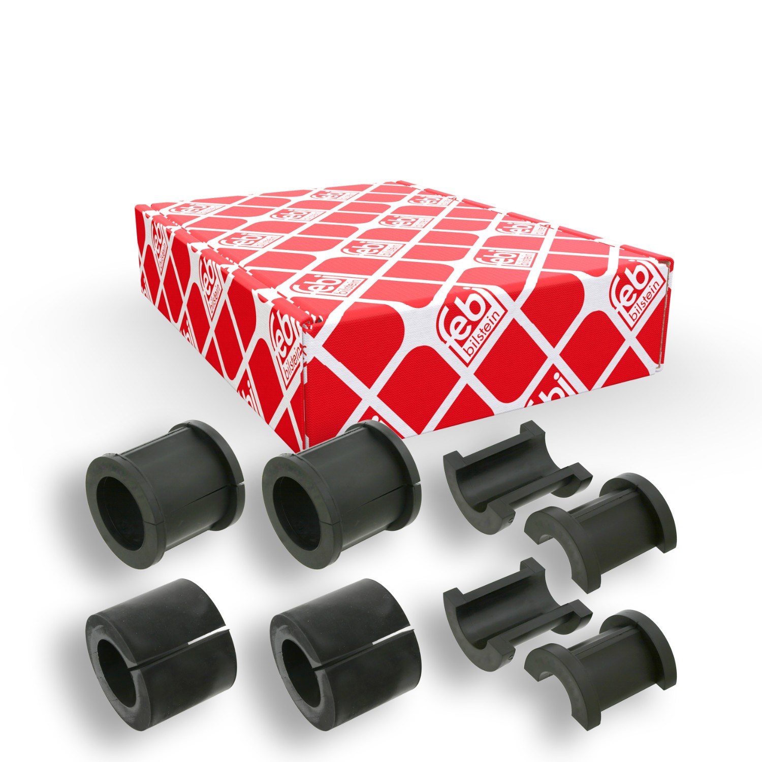 FEBI BILSTEIN Bearing Set, stabiliser Article number: 27258 cheaply
