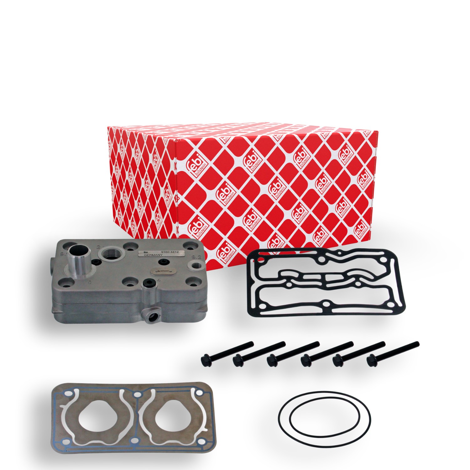 FEBI BILSTEIN Cylinder Head, compressor Article number: 37847 cheaply