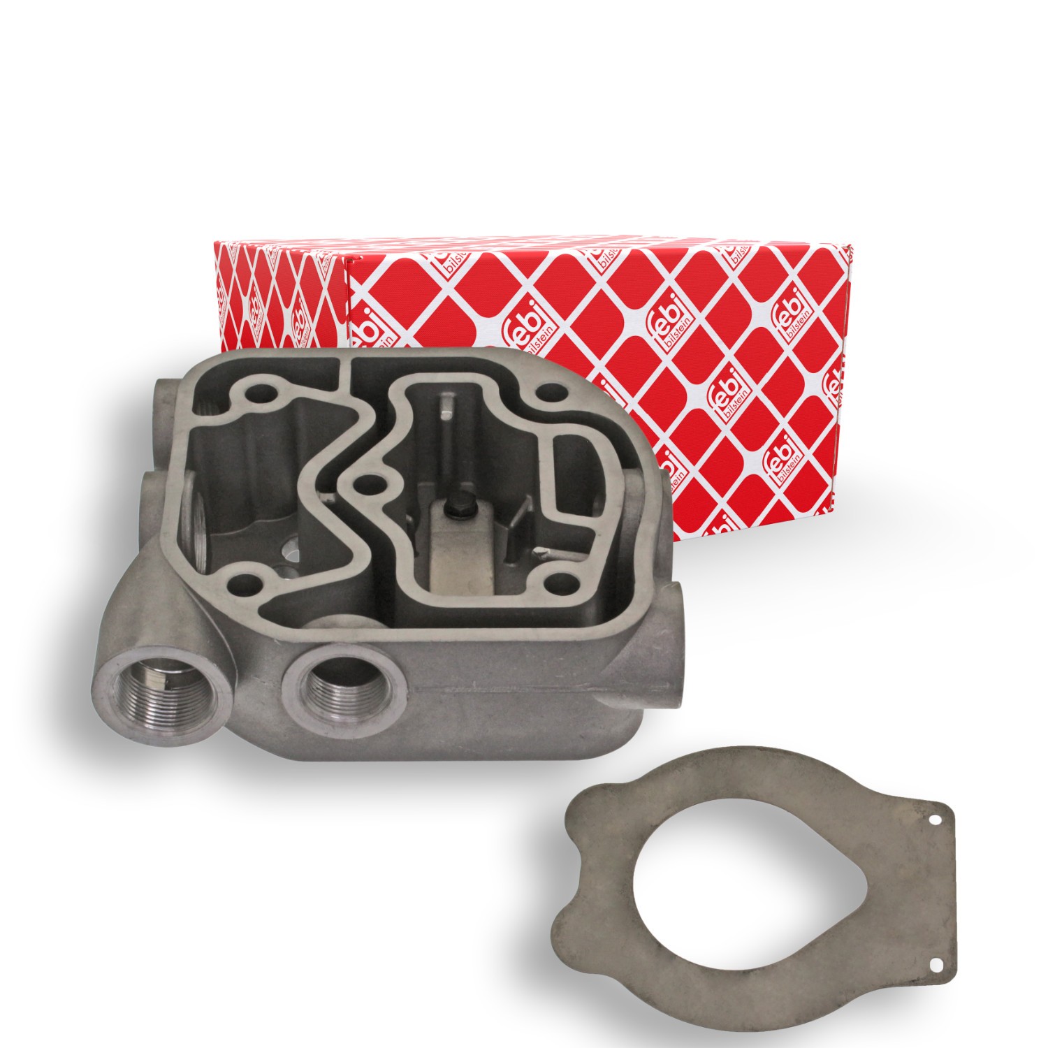 FEBI BILSTEIN Ventilblock, tryckluft Artikelnummer: 37714 billigt