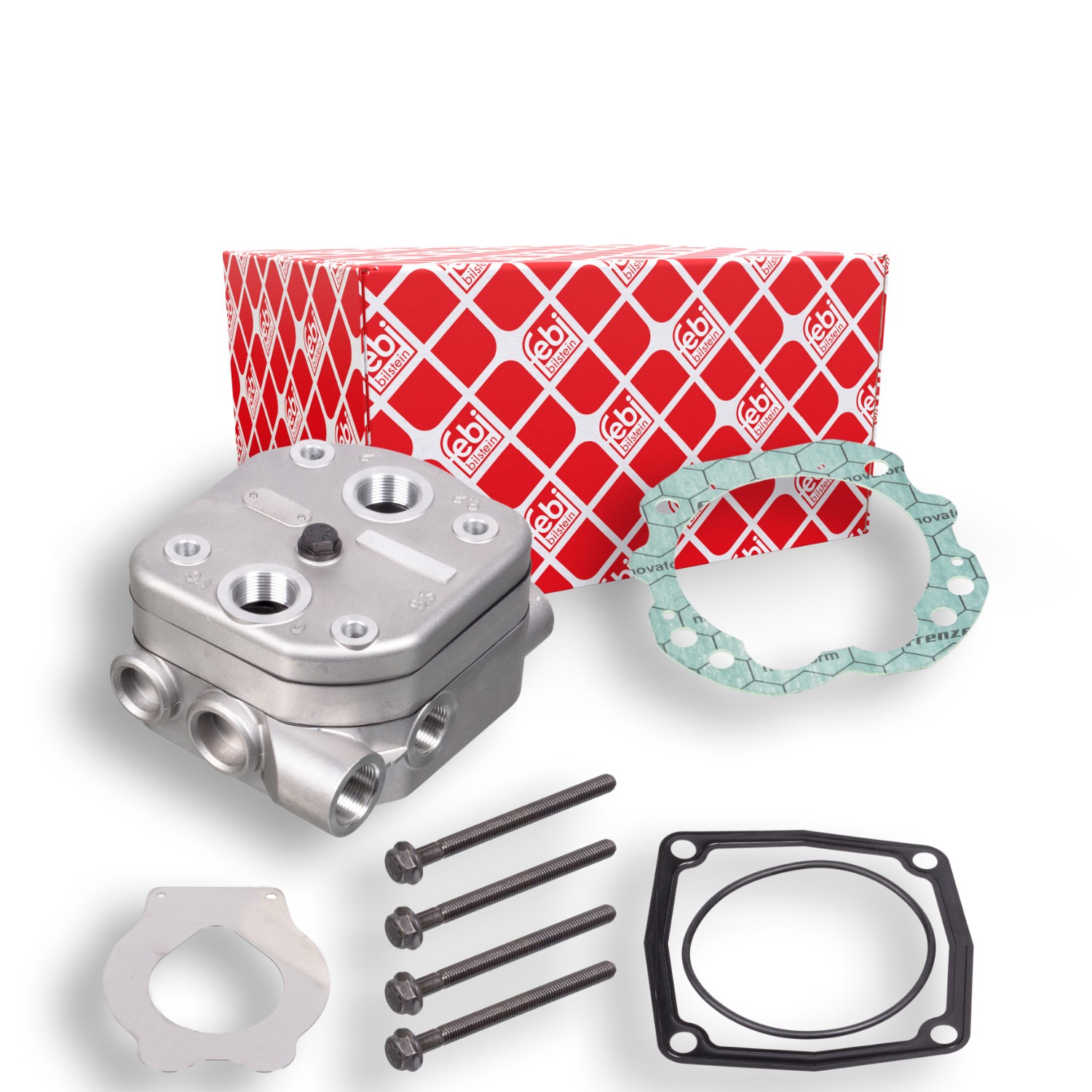 FEBI BILSTEIN Cylinder Head, compressor Article number: 35707 cheaply