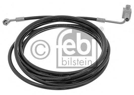 FEBI BILSTEIN Hose Line, driver cab tilt unit Article number: 35668 cheaply