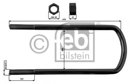 FEBI BILSTEIN Spring Clamp Article number: 39168 cheaply