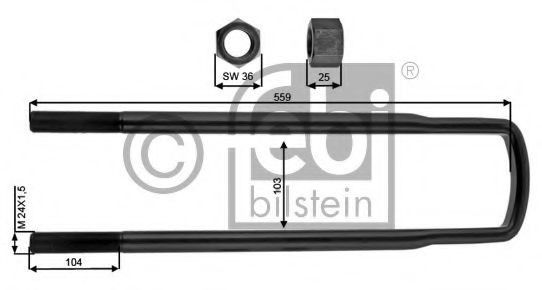 FEBI BILSTEIN Spring Clamp Article number: 39169 cheaply