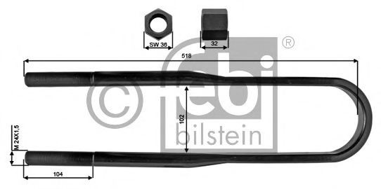 FEBI BILSTEIN Spring Clamp Article number: 39171 cheaply
