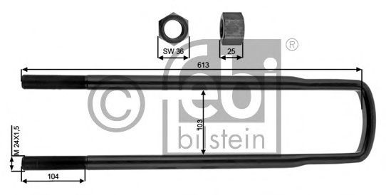 FEBI BILSTEIN Spring Clamp Article number: 39175 cheaply