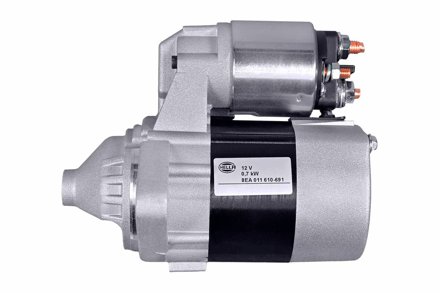 HELLA Starter motor Article number: 8EA 011 610-691 cheaply